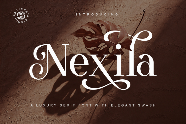 Nexila - Luxury Serif Font