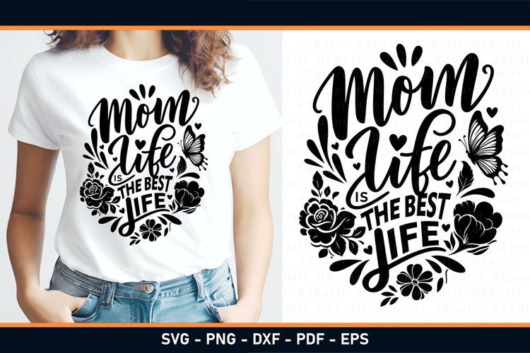 Mom Mom Svg Image 15