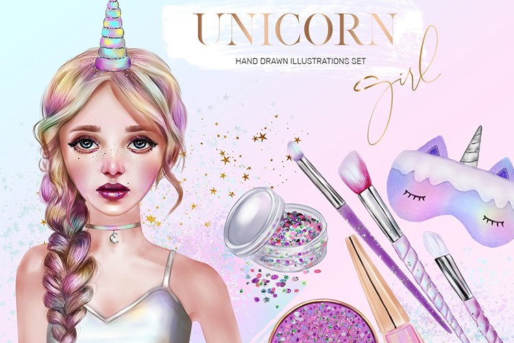 Unicorn Clipart Image 20
