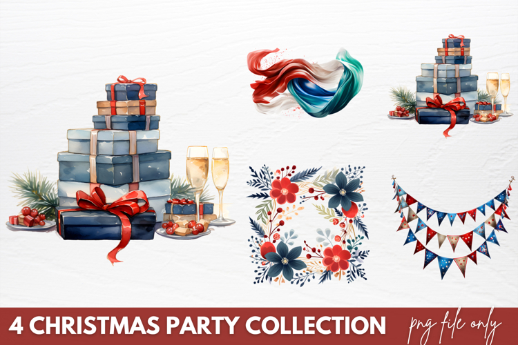 Christmas Party Clipart