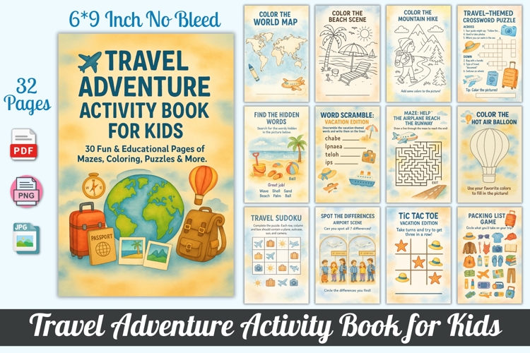 Airplane Clipart Image 24