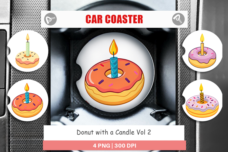 Donut Clipart Image 9