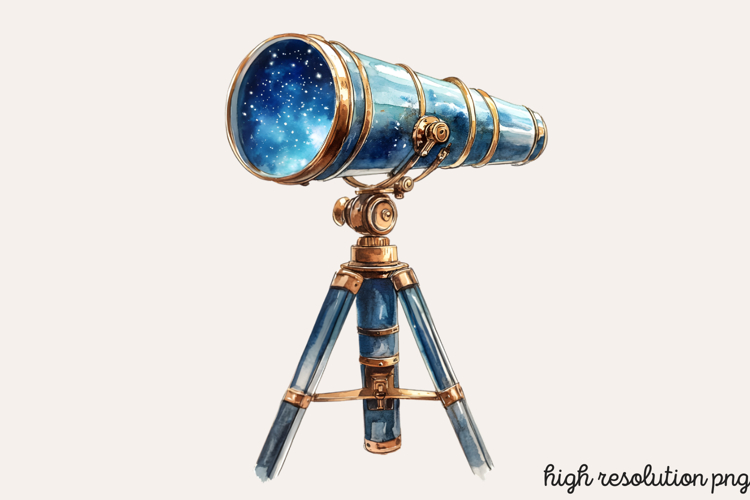 Cute Space Nursery Clipart Sublimation PNG