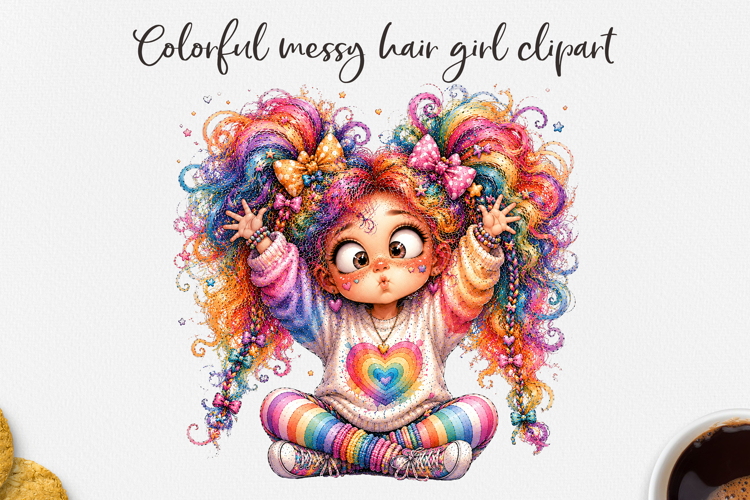 Cute Rainbow Clipart Image 23