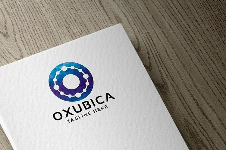 Oxubica O Letter Logo
