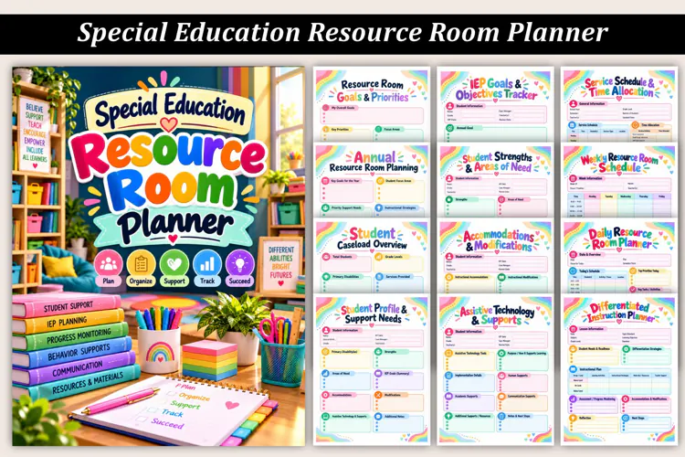 Special Education Resource Room Planner