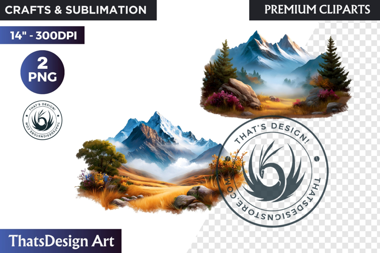 Winter Watercolor Clipart Image 16