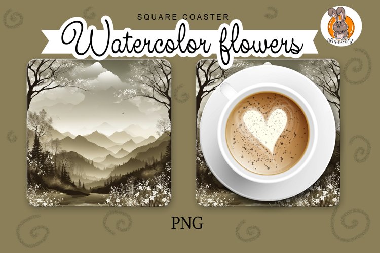 Mountains Clipart Image 3