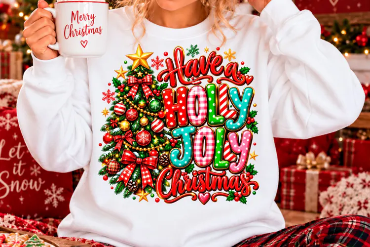 Trending Merry Christmas Shirt Sublimation Png