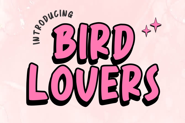 Bird Lovers