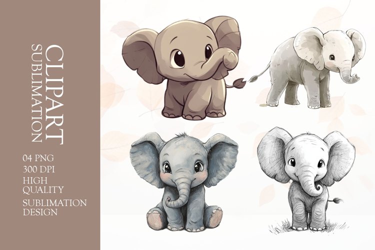 Elephant Illustration Image 8
