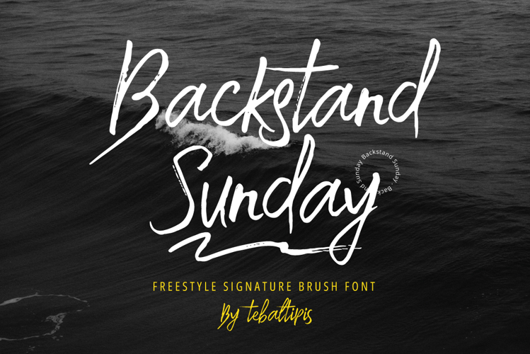 Backstand Sunday Brush