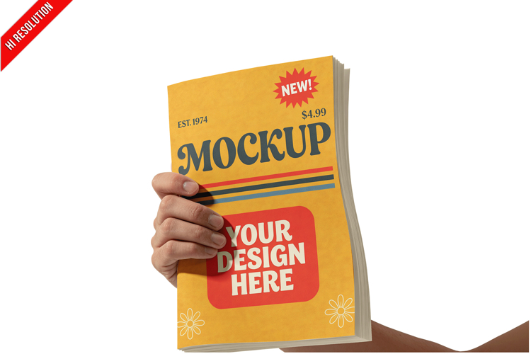 A4 Letterhead Paper Mockup example image 1