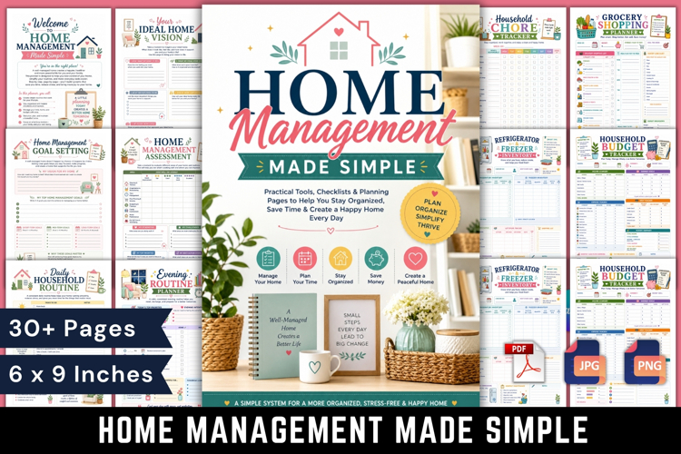 Home Management Made Simple