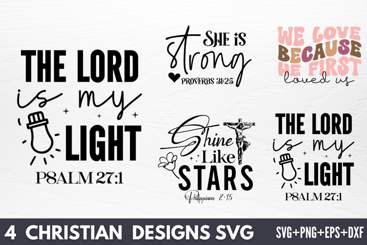 Christian Svg Image 10