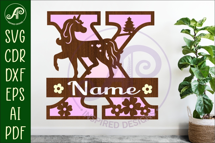 Name Monogram Svg Image 22