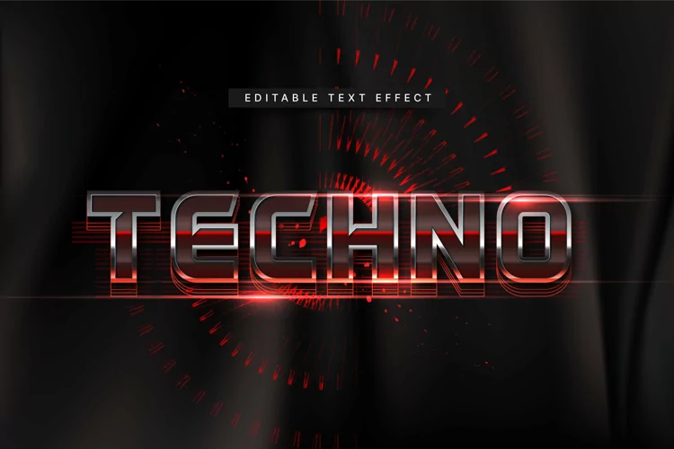 Editable Text Effect for Illustrator. Vector Graphic styles