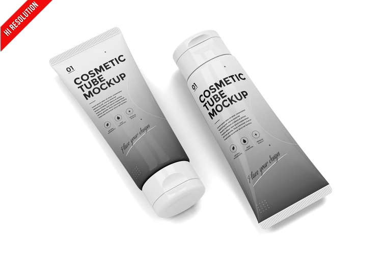 Cosmetic Squeeze Tube
