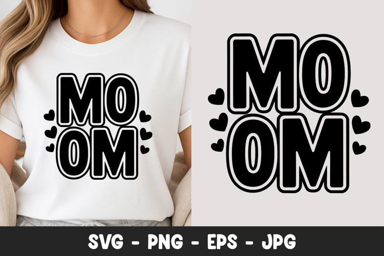 Mom Heart Svg Image 11