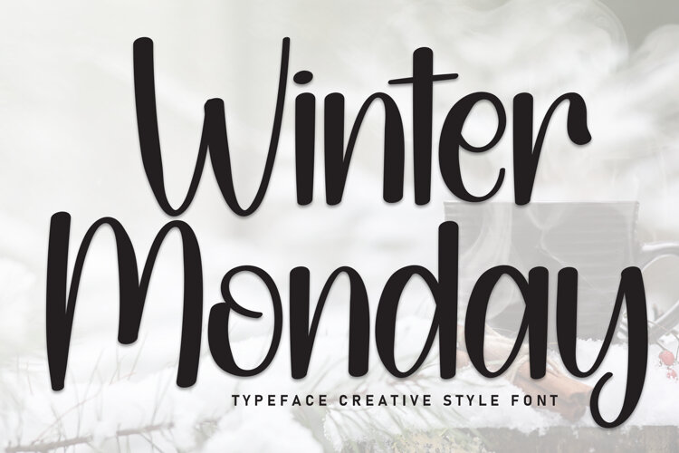 Winter Monday example image 1