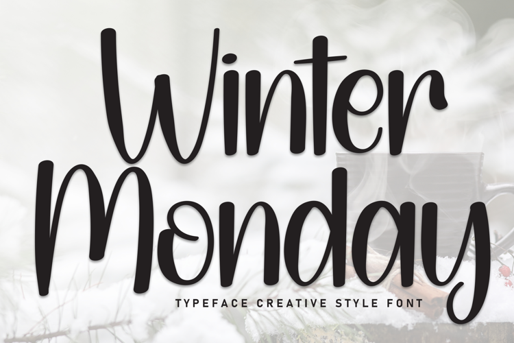 Winter Monday