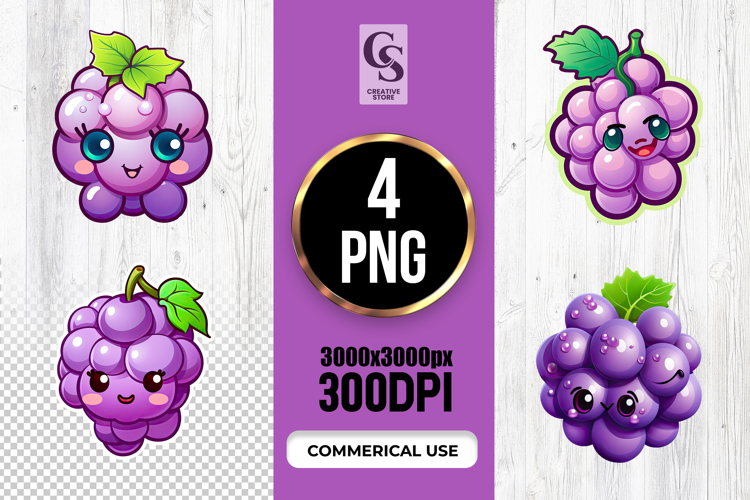 Grape Illustration Image 20