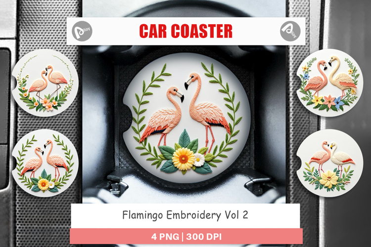 Flamingo Clipart Image 10