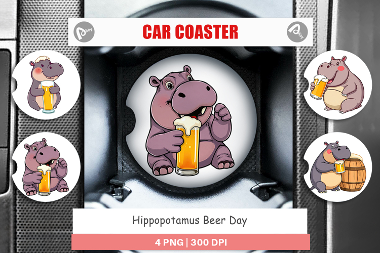 Hippopotamus Png Image 5