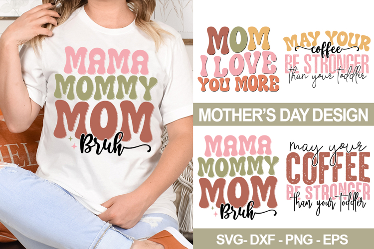 Mothers Day Svg Design - Mothers Day Design