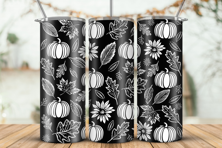 20oz Tumbler laser svg| Fall wrap| Autumn design