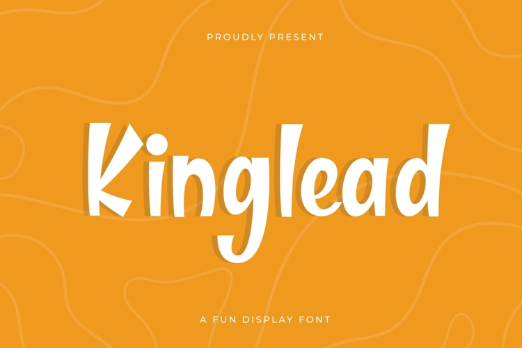 Kinglead - Fun Display Playful Sans