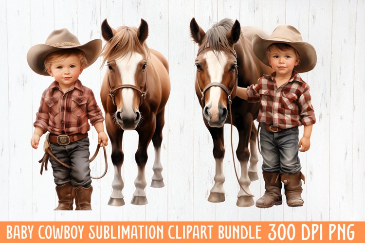 Cowboy Clipart Image 20