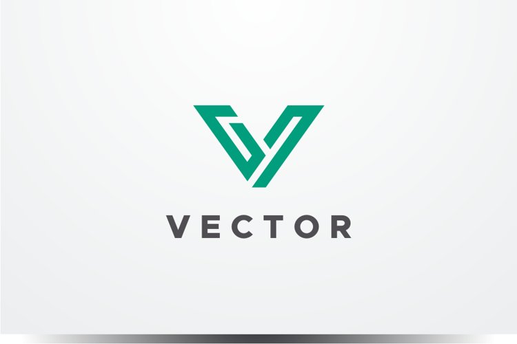 Letter V Logo