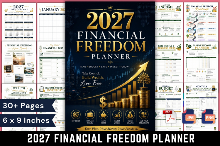 2027 Financial Freedom Planner
