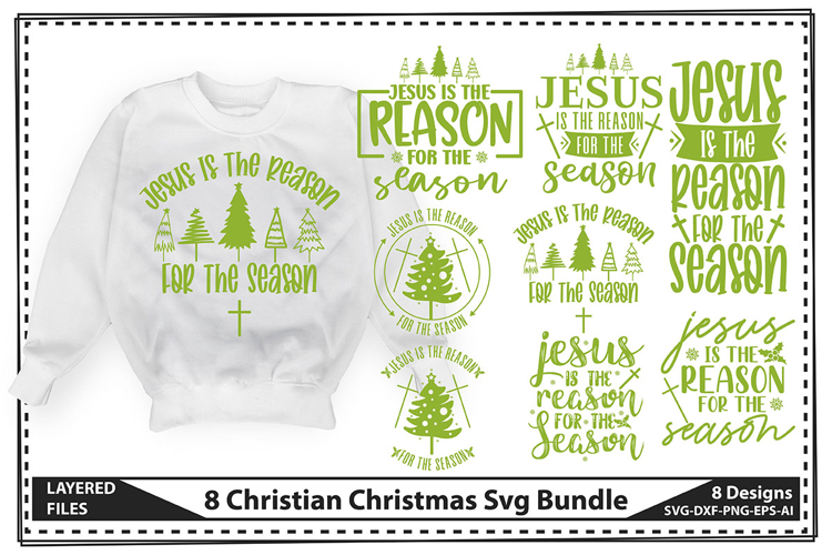 Christmas Bible Verse Svg Image 10