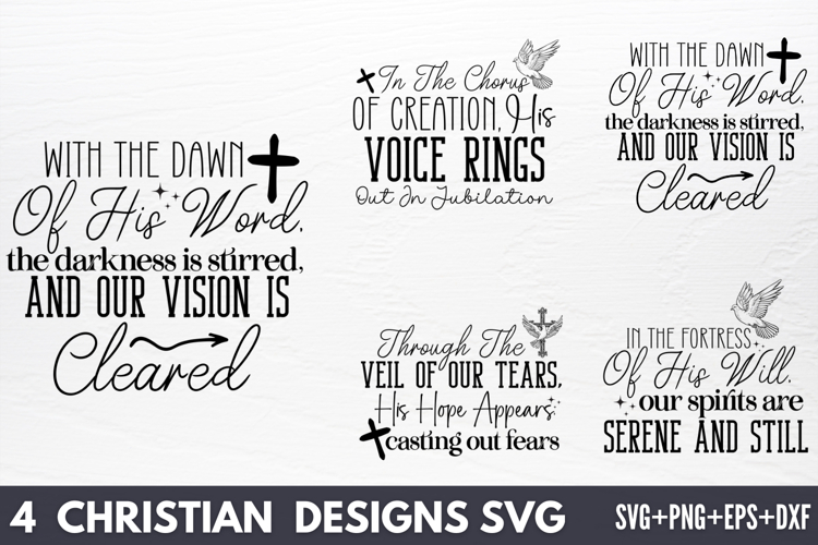 Christian Svg Image 11