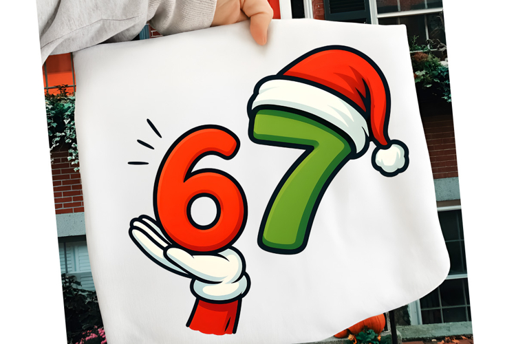 Christmas 67 PNG 6 7 PNG Santa Hands PNG, Christmas PNG