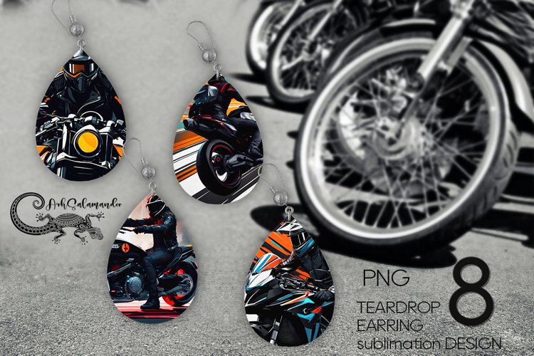 Motorcycle Clipart Image 8