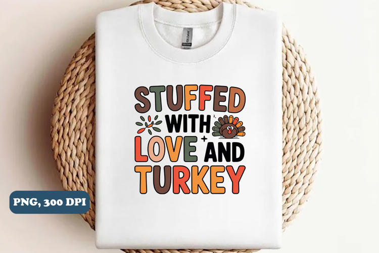 Thanksgiving Sublimation Design Image 2