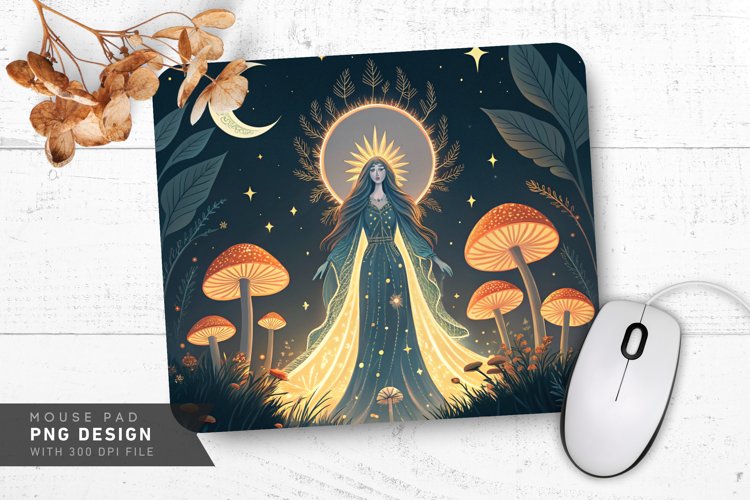 Goddess Clipart Image 6