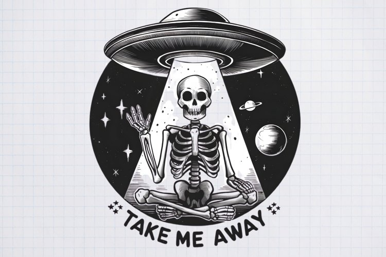 Skeleton Clipart Image 7