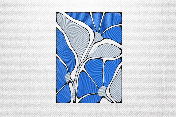 Abstract Embroidery Image 21