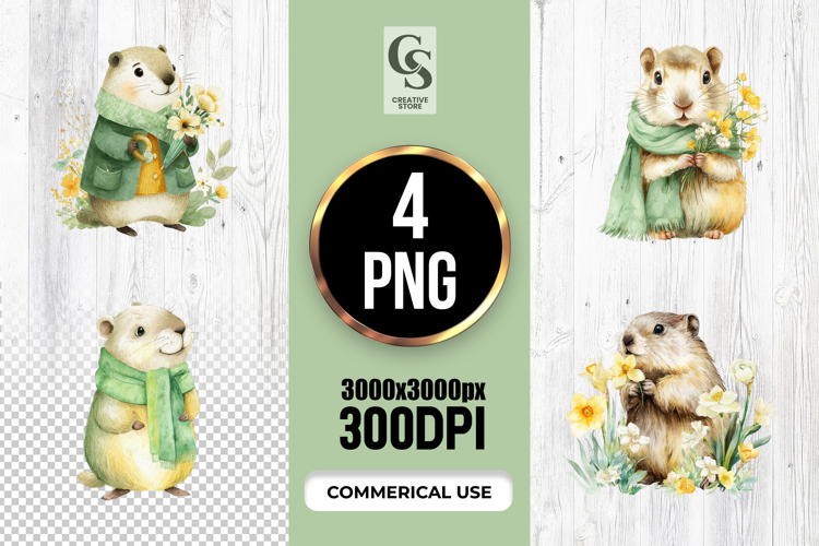 Woodland Clipart Image 14