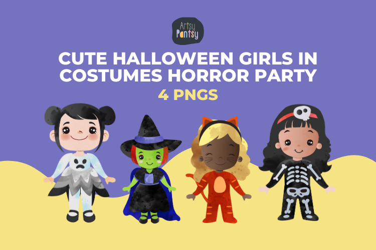 Halloween Party Clipart Image 3
