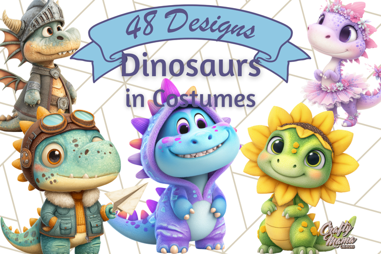 Dinos Clipart Image 18