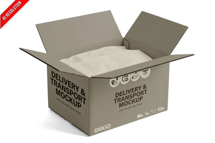 Cardboard Shipping Box