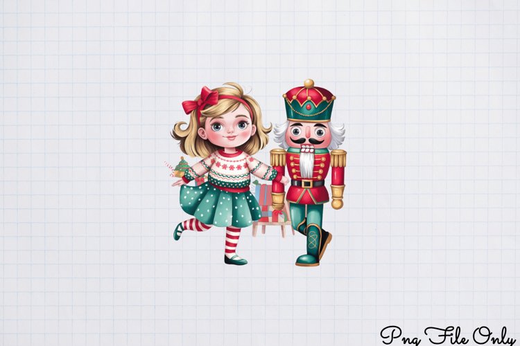 Cute Merry Christmas Clipart Image 22