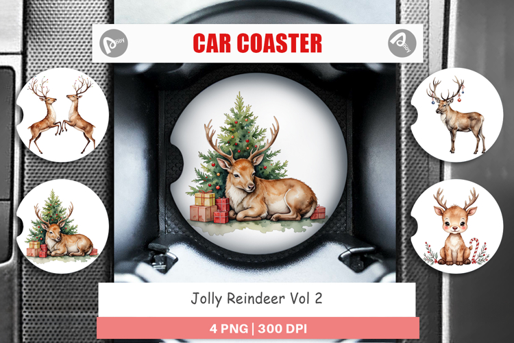 Reindeer Clipart Image 22