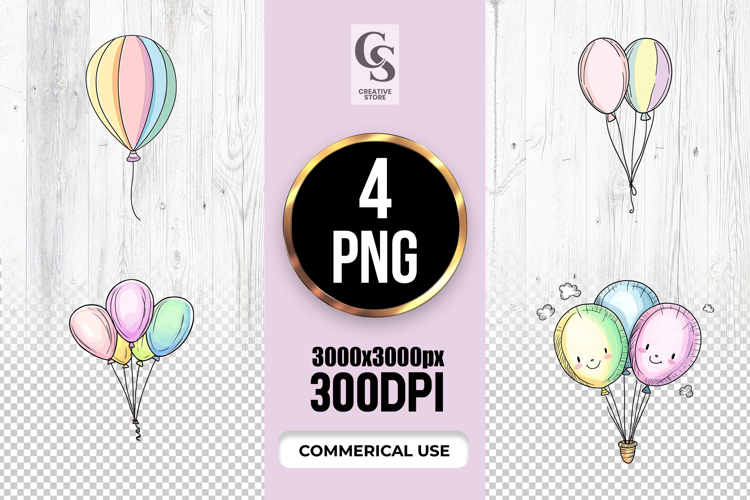 Birthday Balloon Png Image 12