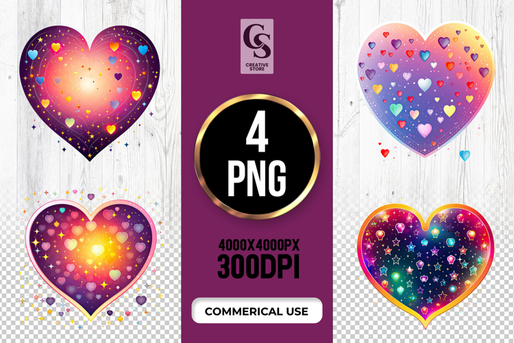 Heart Clipart Image 24